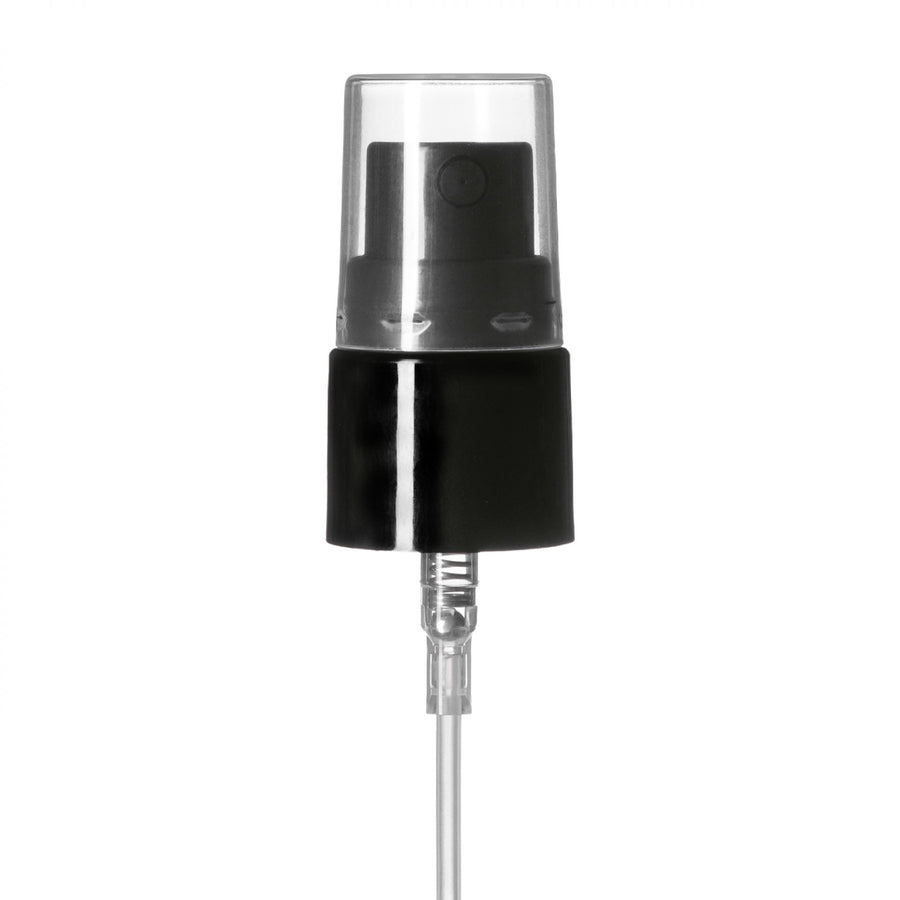 Glassflaske 30 ml med spray/pumpe